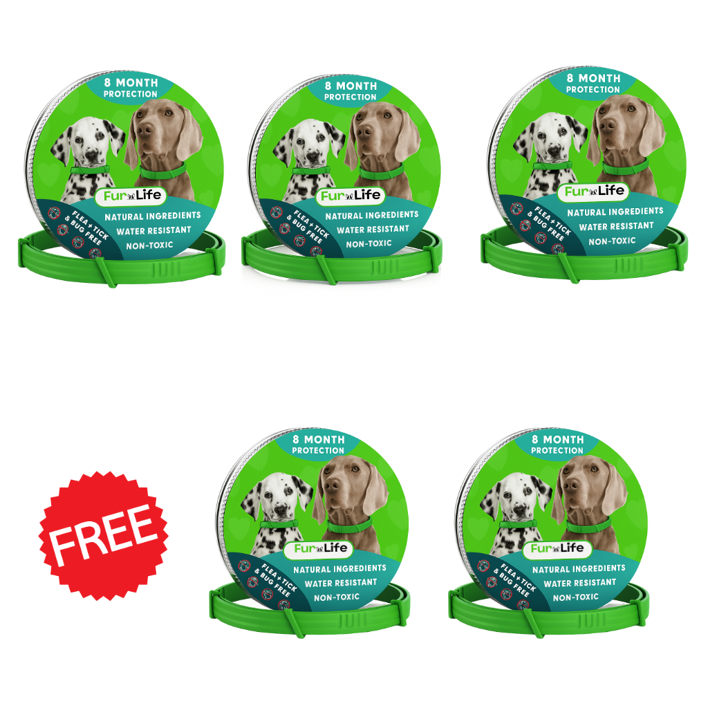 3x FurLife + 2 Free